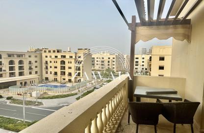 Apartment - 1 Bedroom - 2 Bathrooms for rent in Milan - Fox Hills - Fox Hills - Lusail