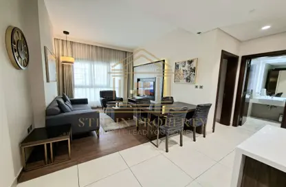 Hotel Apartments - 2 Bedrooms - 2 Bathrooms for rent in Al Sadd Road - Al Sadd - Doha