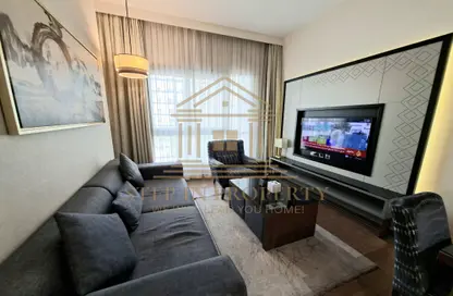 Hotel Apartments - 2 Bedrooms - 2 Bathrooms for rent in Al Sadd Road - Al Sadd - Doha