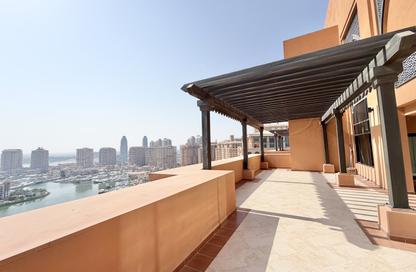 Apartment - 2 - 2 for rent in West Porto Drive - Porto Arabia - The Pearl Island - Doha