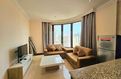 Apartment - 1 Bedroom - 2 Bathrooms for rent in Umm Ghwailina Comm - Umm Ghuwalina - Umm Ghuwailina - Doha