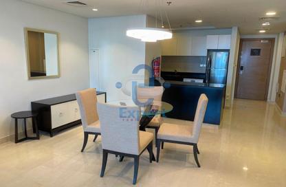 Apartment - 2 - 3 for rent in Lusail Marina Heights - Marina District - Lusail Apartment - 2 - 3 for rent in Lusail Marina Heights - Marina District - Lusail