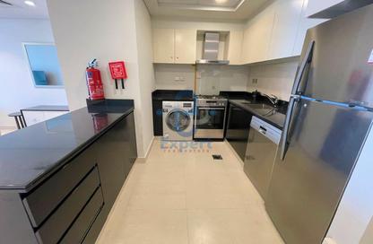 Apartment - 2 - 3 for rent in Lusail Marina Heights - Marina District - Lusail