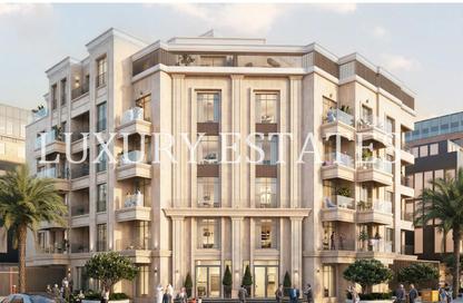 Apartment - 1 - 1 for sale in Boulevard View - Yasmeen City - Lusail Apartment - 1 - 1 for sale in Boulevard View - Yasmeen City - Lusail