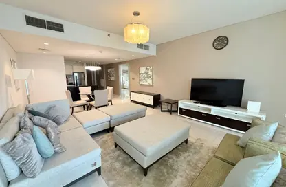 Apartment - 2 Bedrooms - 3 Bathrooms for rent in Burj Al Marina - Marina District - Lusail