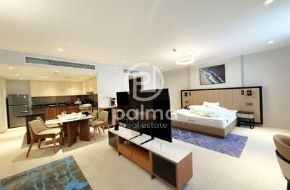 Apartment - Studio - 1 for rent in La Plage Centrale - La Plage - The Pearl Island - Doha