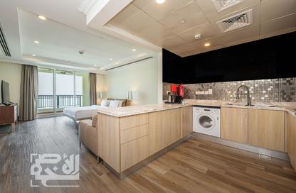 Apartment - Studio - 1 for rent in Tower 26 - Viva Bahriyah - The Pearl Island - Doha