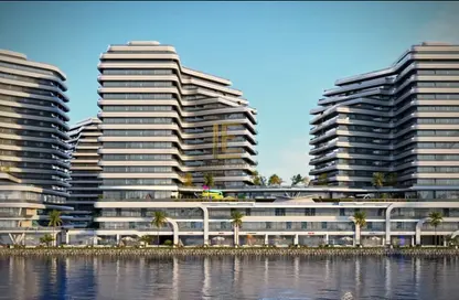 Apartment - 2 Bedrooms - 3 Bathrooms for sale in Carlton House - Qetaifan Islands - Lusail