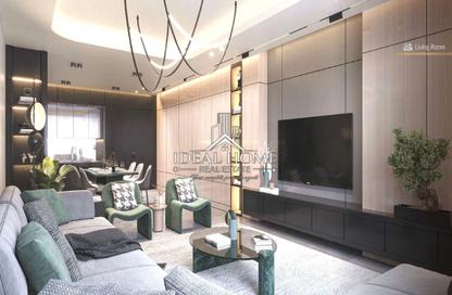 Apartment - 3 Bedrooms - 4 Bathrooms for sale in Lusail Residence - Marina District - Lusail Apartment - 3 Bedrooms - 4 Bathrooms for sale in Lusail Residence - Marina District - Lusail