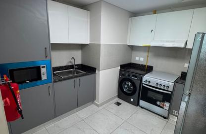 Apartment - 2 Bedrooms - 3 Bathrooms for rent in City Avenue - Al Erkyah City - Lusail Apartment - 2 Bedrooms - 3 Bathrooms for rent in City Avenue - Al Erkyah City - Lusail