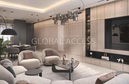 Apartment - 1 Bedroom - 2 Bathrooms for sale in Marina Residences 195 - Marina District - Lusail