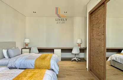 Apartment - 2 Bedrooms - 3 Bathrooms for rent in Lusail Residence - Marina District - Lusail