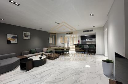 Apartment - 4 Bedrooms - 4 Bathrooms for rent in Boulevard View - Yasmeen City - Lusail Apartment - 4 Bedrooms - 4 Bathrooms for rent in Boulevard View - Yasmeen City - Lusail