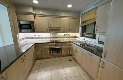 Townhouse - 2 Bedrooms - 3 Bathrooms for rent in Porto Arabia Townhouses - Porto Arabia - The Pearl Island - Doha