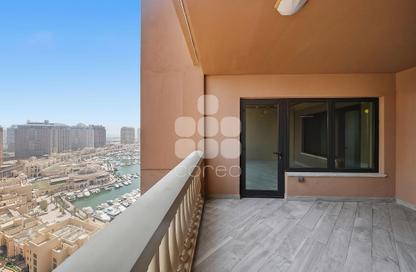 Apartment - 3 - 5 for rent in East Porto Drive - Porto Arabia - The Pearl Island - Doha Apartment - 3 - 5 for rent in East Porto Drive - Porto Arabia - The Pearl Island - Doha