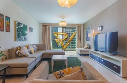 Apartment - 1 - 2 for rent in Lusail Marina Heights - Marina District - Lusail