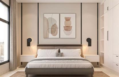 Apartment - 1 Bedroom - 2 Bathrooms for sale in The Gate by MK Residence - Fox Hills - Lusail Apartment - 1 Bedroom - 2 Bathrooms for sale in The Gate by MK Residence - Fox Hills - Lusail