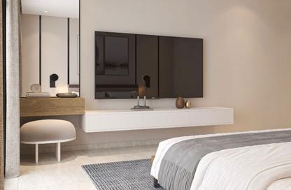 Apartment - 1 Bedroom - 2 Bathrooms for sale in The Gate by MK Residence - Fox Hills - Lusail Apartment - 1 Bedroom - 2 Bathrooms for sale in The Gate by MK Residence - Fox Hills - Lusail