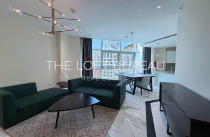 Penthouse - 2 Bedrooms - 3 Bathrooms for rent in Floresta Gardens - Floresta Gardens - The Pearl Island - Doha