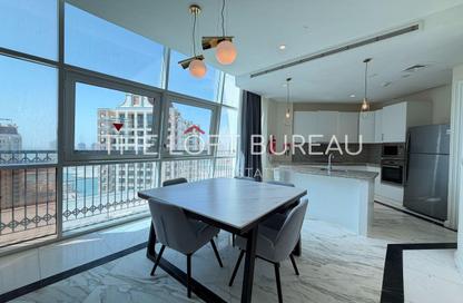 Penthouse - 2 Bedrooms - 3 Bathrooms for rent in Floresta Gardens - Floresta Gardens - The Pearl Island - Doha