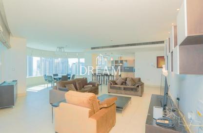 Apartment - 3 Bedrooms - 4 Bathrooms for rent in West Bay Tower - West Bay - West Bay - Doha