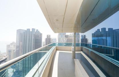 Apartment - 3 Bedrooms - 4 Bathrooms for rent in West Bay Tower - West Bay - West Bay - Doha