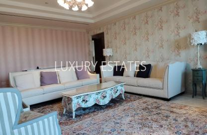 Apartment - 4 Bedrooms - 4 Bathrooms for rent in Tower 13 - Porto Arabia - The Pearl Island - Doha Apartment - 4 Bedrooms - 4 Bathrooms for rent in Tower 13 - Porto Arabia - The Pearl Island - Doha