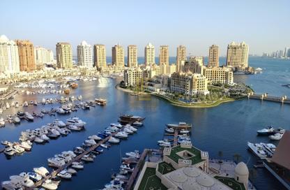 Apartment - 4 Bedrooms - 4 Bathrooms for rent in Tower 13 - Porto Arabia - The Pearl Island - Doha Apartment - 4 Bedrooms - 4 Bathrooms for rent in Tower 13 - Porto Arabia - The Pearl Island - Doha
