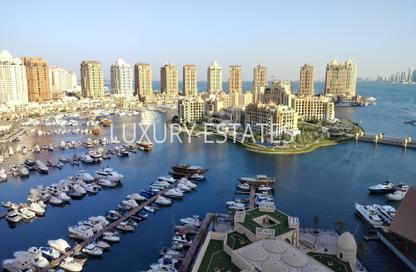 Apartment - 4 Bedrooms - 4 Bathrooms for rent in Tower 13 - Porto Arabia - The Pearl Island - Doha Apartment - 4 Bedrooms - 4 Bathrooms for rent in Tower 13 - Porto Arabia - The Pearl Island - Doha