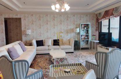 Apartment - 4 Bedrooms - 4 Bathrooms for rent in Tower 13 - Porto Arabia - The Pearl Island - Doha Apartment - 4 Bedrooms - 4 Bathrooms for rent in Tower 13 - Porto Arabia - The Pearl Island - Doha