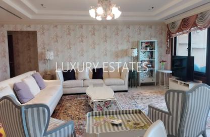 Apartment - 4 Bedrooms - 4 Bathrooms for rent in Tower 13 - Porto Arabia - The Pearl Island - Doha Apartment - 4 Bedrooms - 4 Bathrooms for rent in Tower 13 - Porto Arabia - The Pearl Island - Doha
