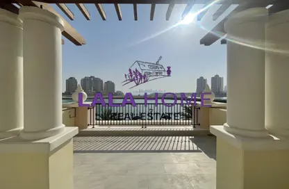 شقة - غرفة نوم - 2 حمامات للايجار في فيفا سنترال - فيفا بحرية - جزيرة اللؤلؤة - الدوحة