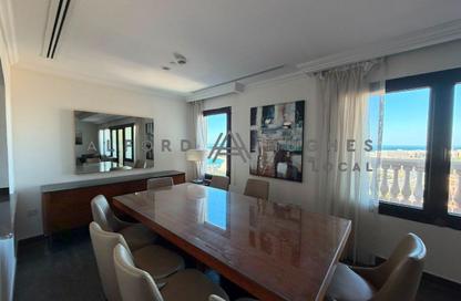 Apartment - 2 Bedrooms - 3 Bathrooms for rent in West Porto Drive - Porto Arabia - The Pearl Island - Doha