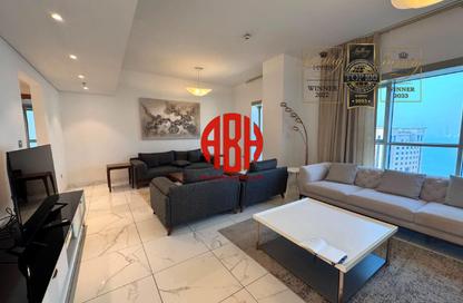 Apartment - 3 Bedrooms - 5 Bathrooms for rent in West Bay Tower - West Bay - West Bay - Doha