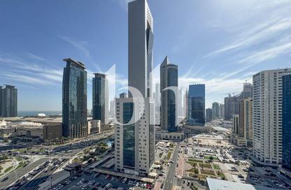 شقة - 2 غرف نوم - 3 حمامات للايجار في برج وست باي - الخليج الجنوبي - الخليج الغربي - الدوحة