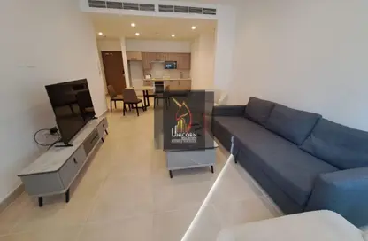 Apartment - 1 Bedroom - 2 Bathrooms for rent in Al Bida'a Tower - Corniche Road - Corniche Road - Doha