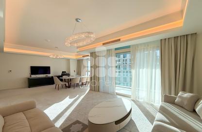 Apartment - 2 Bedrooms - 4 Bathrooms for sale in Crystal Residence - Gewan Island - The Pearl Island - Doha Apartment - 2 Bedrooms - 4 Bathrooms for sale in Crystal Residence - Gewan Island - The Pearl Island - Doha