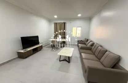 شقة - 2 غرف نوم - 3 حمامات للايجار في منتزه 7 - المنتزه - الدوحة