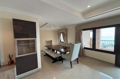 Apartment - 3 Bedrooms - 4 Bathrooms for rent in East Porto Drive - Porto Arabia - The Pearl Island - Doha