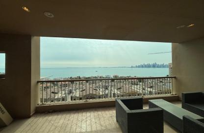 Apartment - 3 Bedrooms - 4 Bathrooms for rent in East Porto Drive - Porto Arabia - The Pearl Island - Doha