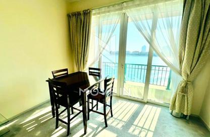 Apartment - 1 - 2 for rent in Viva West - Viva Bahriyah - The Pearl Island - Doha