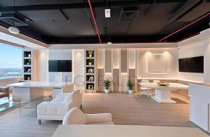Office Space - Studio - 2 for rent in Lusail Residence - Marina District - Lusail
