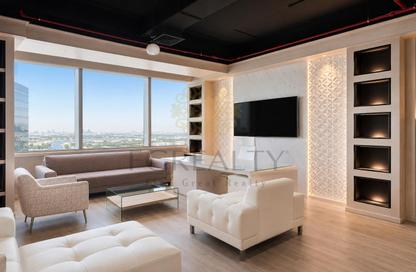 Office Space - Studio - 2 for rent in Lusail Residence - Marina District - Lusail