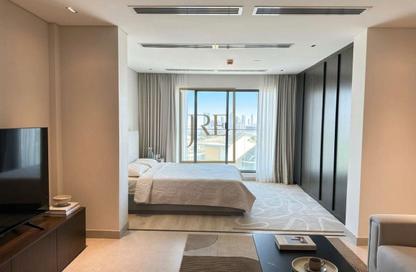 Apartment - Studio - 1 for rent in La Plage South - La Plage - The Pearl Island - Doha