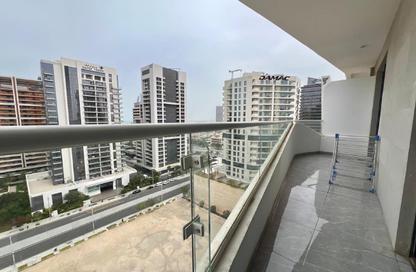 Apartment - 1 Bedroom - 2 Bathrooms for rent in Lusail Marina Heights - Marina District - Lusail