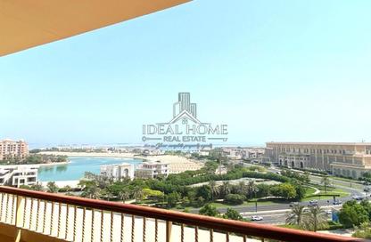 Apartment - 2 Bedrooms - 3 Bathrooms for sale in West Porto Drive - Porto Arabia - The Pearl Island - Doha
