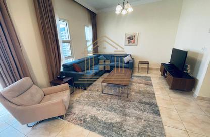 Apartment - 2 Bedrooms - 3 Bathrooms for rent in West Bay Tower - West Bay - West Bay - Doha