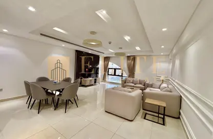 Apartment - 3 Bedrooms - 4 Bathrooms for rent in Fox Hills A13 - Fox Hills - Lusail