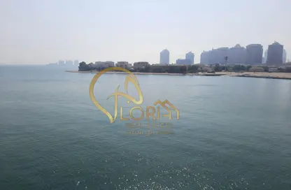 تاون هاوس - 2 غرف نوم - 2 حمامات للايجار في فيفا بحرية شرق - فيفا بحرية - جزيرة اللؤلؤة - الدوحة