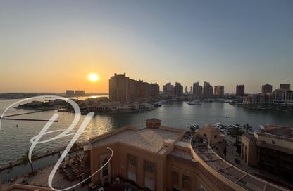 Apartment - 2 - 3 for sale in Tower 31 - Porto Arabia - The Pearl Island - Doha Apartment - 2 - 3 for sale in Tower 31 - Porto Arabia - The Pearl Island - Doha